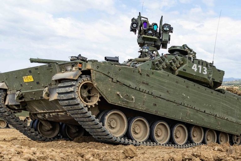 CV90 MkIV: активний захист, цифрова архітектура та нова башта