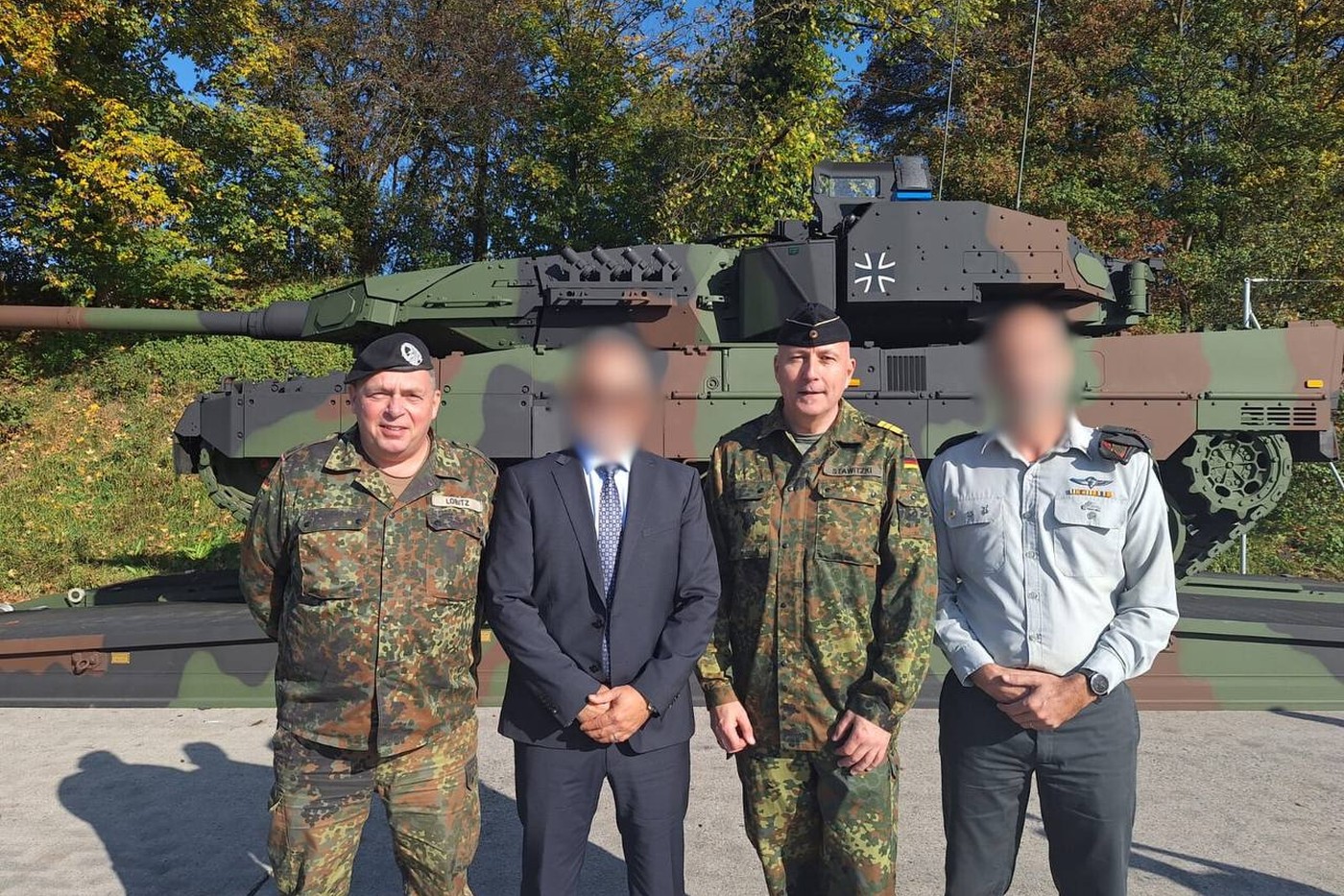 Leopard 2A8: оновлений захист, Trophy та архітектура основного танка