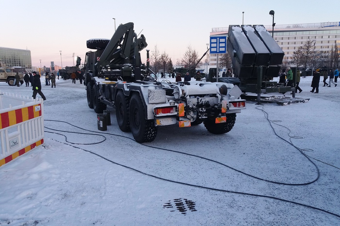 NASAMS 3: відкрита архітектура батареї та ракети різних типів